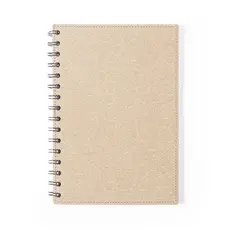 Notizbuch Idina, Farbe: naturfarben personalisierte Geschenke 