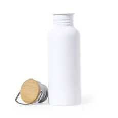 Sublimations Trinkflasche Preuk, Farbe: weiß personalisierte Geschenke 