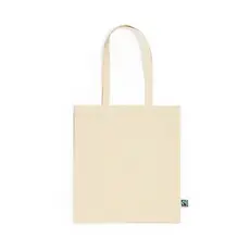 Tasche Elatek Fairtrade, Farbe: naturfarben personalisierte Geschenke 