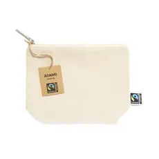 Kosmetik Tasche Adams Fairtrade, Farbe: naturfarben personalisierte Geschenke 