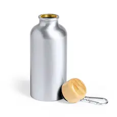 Trinkflasche Yorix, Farbe: silber personalisierte Geschenke 