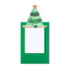Magnet Clemen, Farbe: grün personalisierte Geschenke 