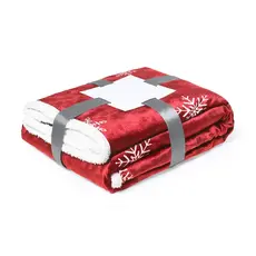 Decke Ricord, Farbe: rot personalisierte Geschenke 