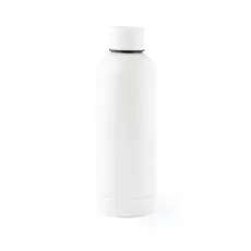 Trinkflasche Pigot, Farbe: weiß personalisierte Geschenke 