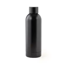 Trinkflasche Pigot, Farbe: schwarz personalisierte Geschenke 