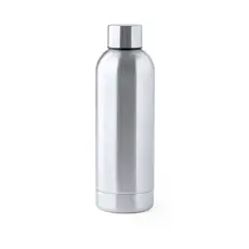 Trinkflasche Pigot, Farbe: silber personalisierte Geschenke 