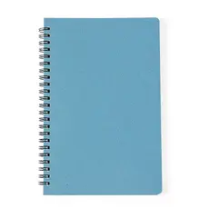 Notizbuch Roshan, Farbe: blau personalisierte Geschenke 