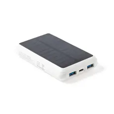 Power Bank Maddy, Farbe: weiß personalisierte Geschenke 