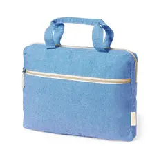 Dokumententasche Baiplur, Farbe: blau personalisierte Geschenke 