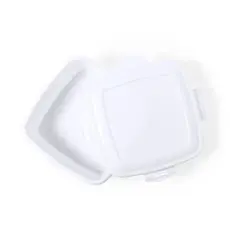 Lunch Box Travil, Farbe: weiß personalisierte Geschenke 