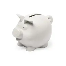 Sparschwein Darfil, Farbe: naturfarben personalisierte Geschenke 