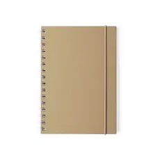 Notizbuch Zubar, Farbe: weiß personalisierte Geschenke 