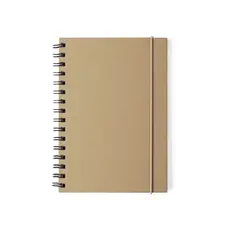 Notizbuch Zubar, Farbe: schwarz personalisierte Geschenke 