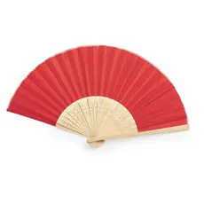 Fächer Kronix, Farbe: rot personalisierte Geschenke 