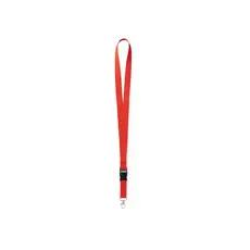 Schlüsselband Kunel, Farbe: rot personalisierte Geschenke 