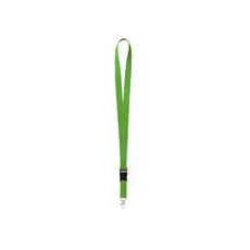 Schlüsselband Kunel, Farbe: grün personalisierte Geschenke 