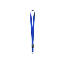 Schlüsselband Kunel, Farbe: blau personalisierte Geschenke 