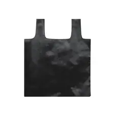 Faltbare Tasche Restun, Farbe: schwarz personalisierte Geschenke 