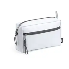 Kosmetik Tasche Kopel, Farbe: weiß personalisierte Geschenke 