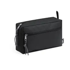 Kosmetik Tasche Kopel, Farbe: schwarz personalisierte Geschenke 