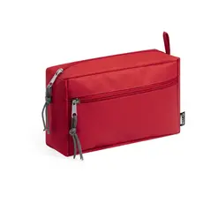 Kosmetik Tasche Kopel, Farbe: rot personalisierte Geschenke 