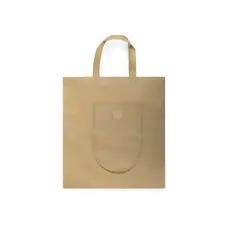 Faltbare Tasche Fesor, Farbe: braun personalisierte Geschenke 