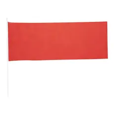 Fähnchen Portel, Farbe: rot personalisierte Geschenke 