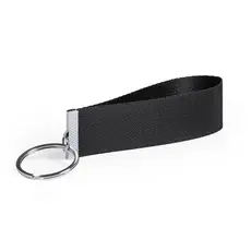 Schlüsselanhänger Tofin, Farbe: schwarz personalisierte Geschenke 