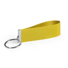 Schlüsselanhänger Tofin, Farbe: gelb personalisierte Geschenke 