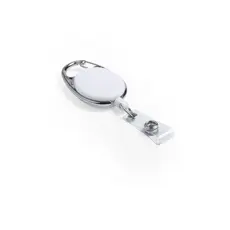 Namensschild Halter Napper, Farbe: weiß personalisierte Geschenke 