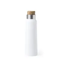 Trinkflasche Anukin, Farbe: weiß personalisierte Geschenke 