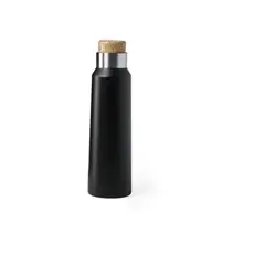 Trinkflasche Anukin, Farbe: schwarz personalisierte Geschenke 