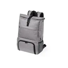 Kühltasche Rucksack Howar, Farbe: grau personalisierte Geschenke 