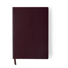 Notizblock Paldon, Farbe: bordeaux personalisierte Geschenke 