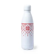 Trinkflasche Yalok, Farbe: rot personalisierte Geschenke 