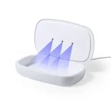Ladegerät UV Sterilisator Kasten Halby, Farbe: weiß personalisierte Geschenke 