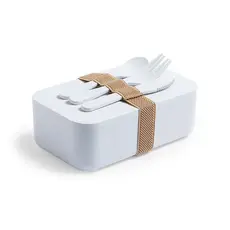 Lunch Box Molkas, Farbe: weiß personalisierte Geschenke 