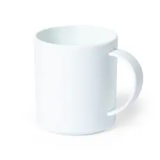 Tasse Pioka, Farbe: weiß personalisierte Geschenke 