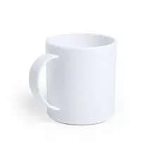 Antibakteriell Tasse Plantex, Farbe: weiß personalisierte Geschenke 