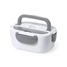 Elektrische Lunch Box Calpy, Farbe: grau personalisierte Geschenke 