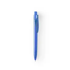 Kugelschreiber Hispar, Farbe: blau personalisierte Geschenke 