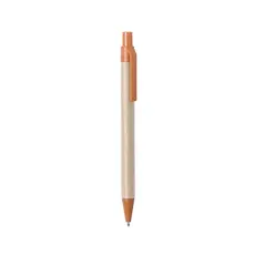 Kugelschreiber Desok, Farbe: orange personalisierte Geschenke 