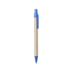 Kugelschreiber Desok, Farbe: blau personalisierte Geschenke 