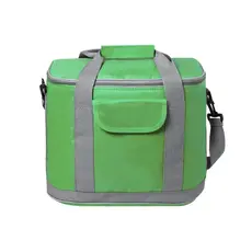Kühltasche Sindy, Farbe: grün personalisierte Geschenke 