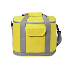 Kühltasche Sindy, Farbe: gelb personalisierte Geschenke 