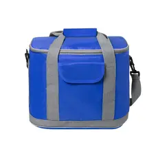Kühltasche Sindy, Farbe: blau personalisierte Geschenke 
