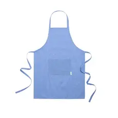 Schürze Pissek, Farbe: blau personalisierte Geschenke 