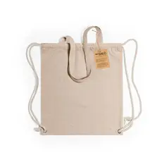 Rucksack Tasche Fenin, Farbe: beige personalisierte Geschenke 