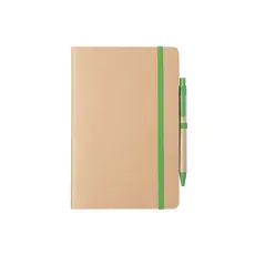 Notizbuch Esteka, Farbe: grün personalisierte Geschenke 