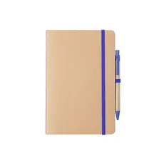 Notizbuch Esteka, Farbe: blau personalisierte Geschenke 